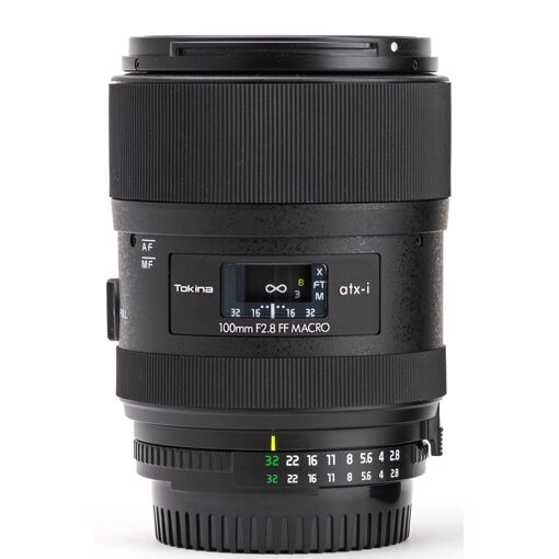 Tokina 100mm f/2.8 ATX-I Macro Lens for Nikon