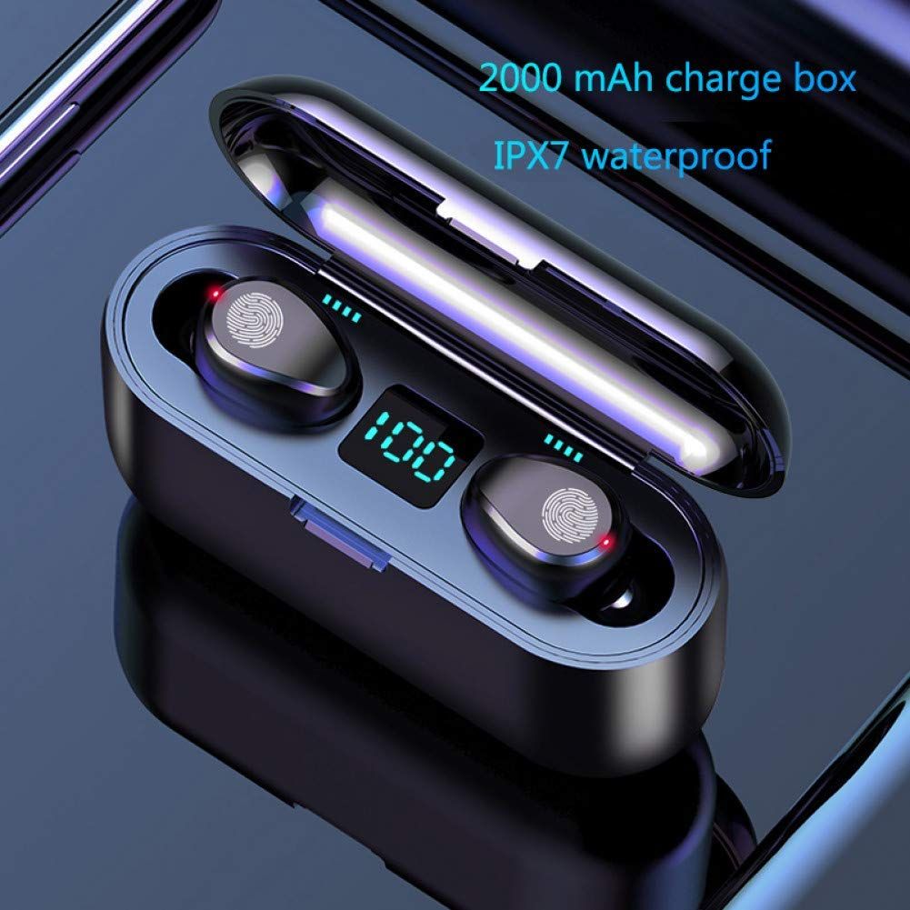 VOULAO Bluetooth Wireless Headphones F9 TWS