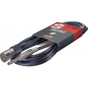 Stagg SAC6PXM DL 6m Jack/XLR Male Cable