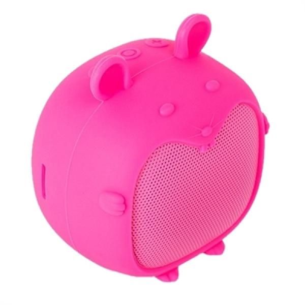 SPC Sound Pups Bluetooth Speaker 3W, Pink