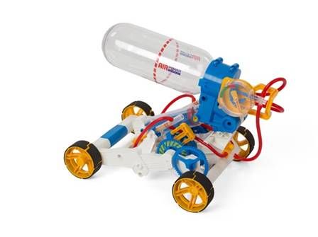 Kit de construcción de coche con motor de aire Velleman (KSR16)
