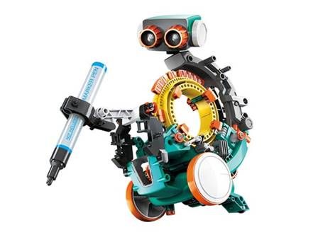 Mechanical Coding Robot 5-in-1