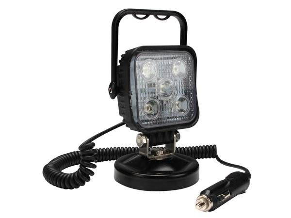 Velleman Magnetic Base LED Projector - 15W - Neutral White