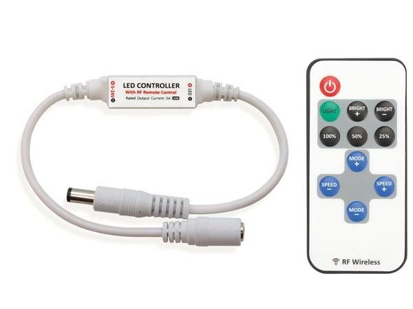 Velleman Mini LED Dimmer - 1 Channel - RF Remote Control