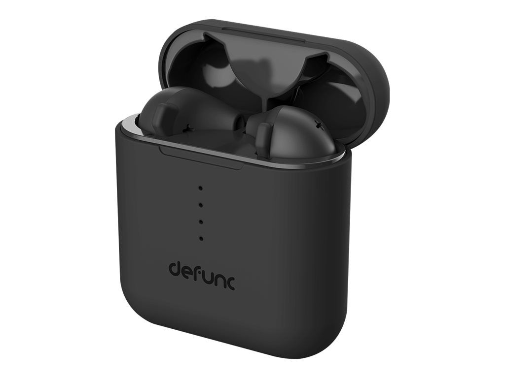 Defunc True Go Wireless Earbuds with Microphone - Black