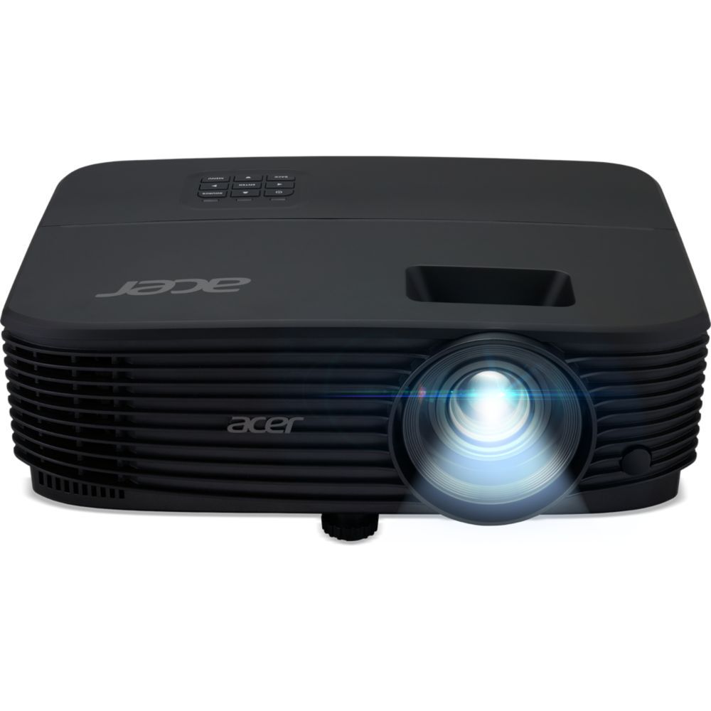 Acer X1223HP - DLP Projector - UHP - Portable - 3D - 4000 Lumens - SVGA (800 x 600) - 4:3