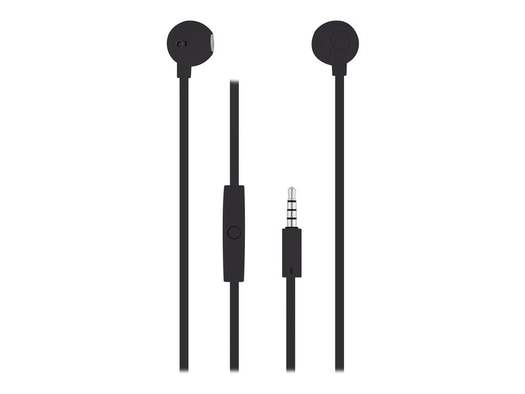 TNB Sweet - Wired Headphones with Microphone - In-Ear - Matte Black
