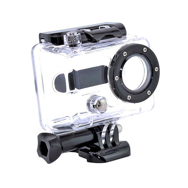 Izenet Waterproof Housing Case for GoPro Sport Camera Hero 2/60m Depth