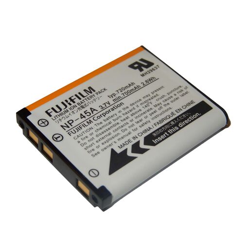 Batería original de ion de litio Fujifilm 720 mAh para cámara Rollei Compactline 412, CL-103, CL312, CL-312, CL320, CL-320, CL350, CL-350, CL360 TS, CL-360TS