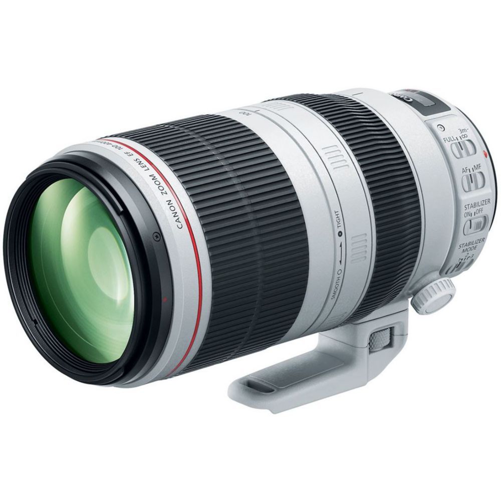 Canon EF 100-400mm f/4.5-5.6L IS II USM Telephoto Lens - For EOS Cameras