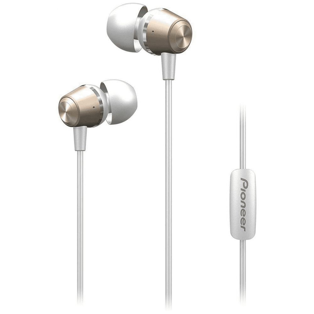 Pioneer SE-QL2T-G Gold Earphones