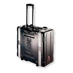 Gator GRR4L 19-Inch Rolling Rack, 4-Unit