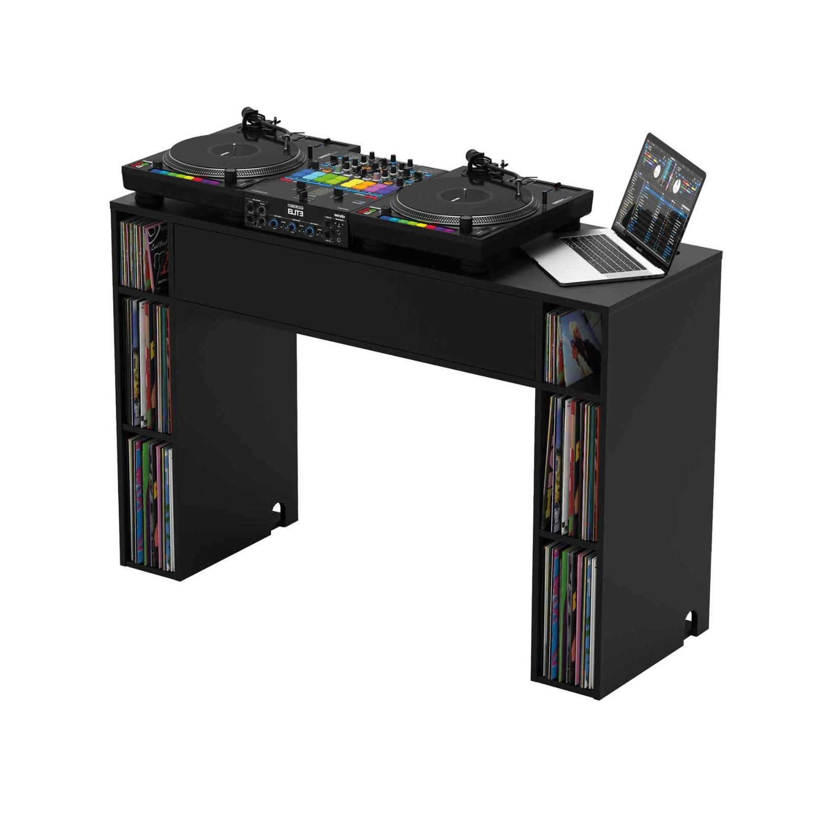 GLORIOUS Modular Mix Station Black - DJ Furniture