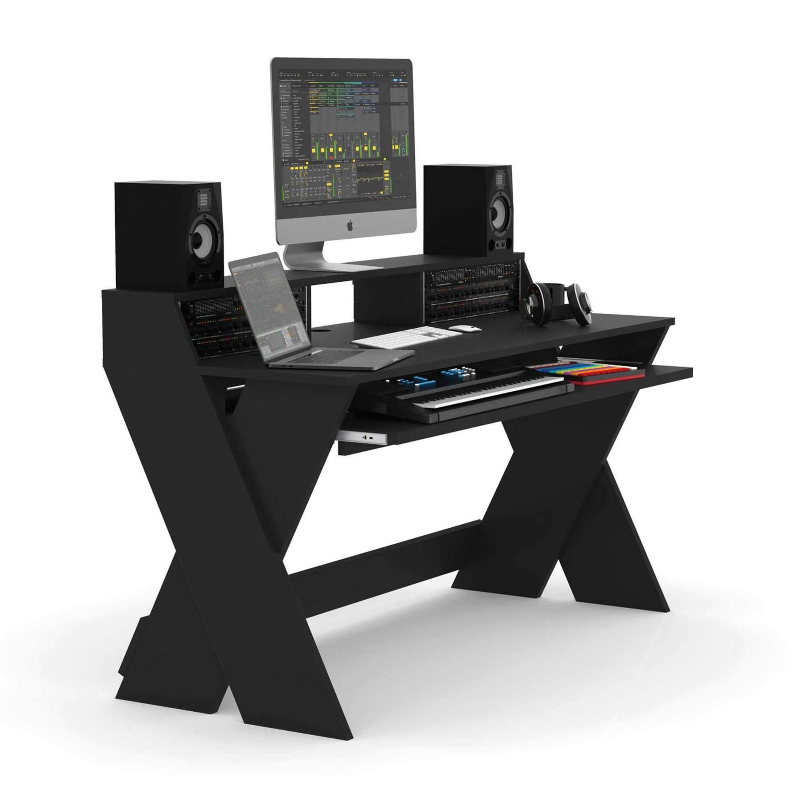 GLORIOUS Sound Desk Pro Black - DJ Furniture