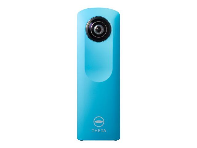 Ricoh Compact Camera - 4GB Flash - Wi-Fi - Blue