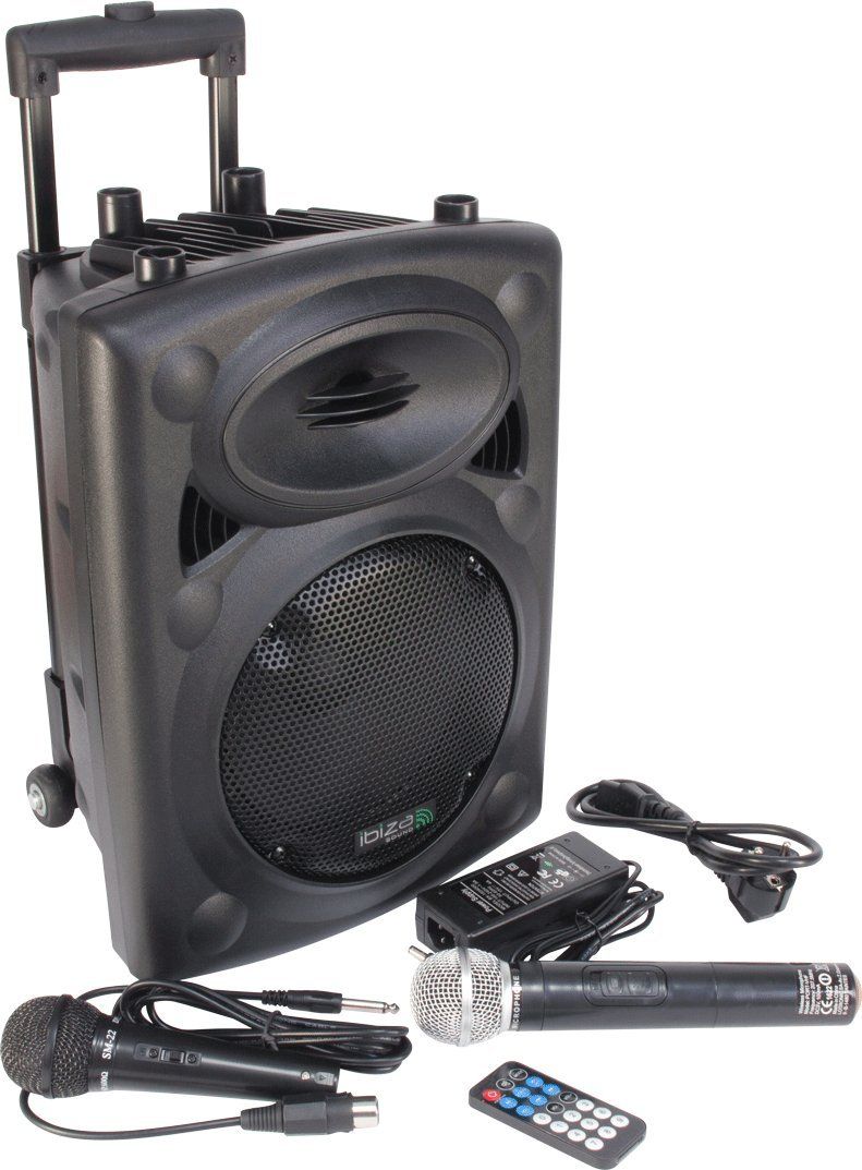 Ibiza Port 8 VHF Portable Speaker