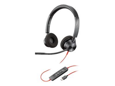 Poly Blackwire 3320 - Microsoft Teams Headset