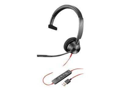 Poly Blackwire 3310 Microsoft Teams Headset