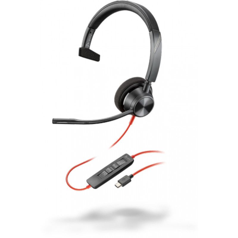 Poly Blackwire 3310 USB-C Headset