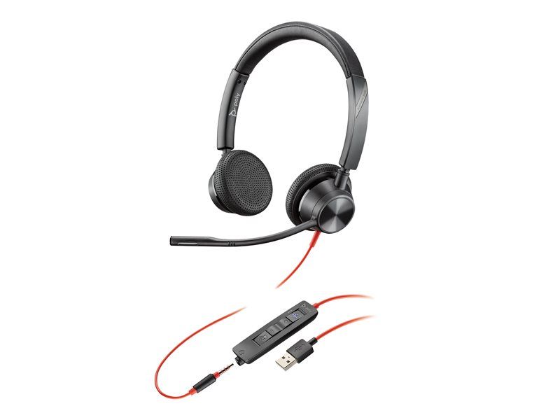 Poly Blackwire 3325 Headset