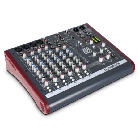 Allen & Heath Zed-10 10-Input Mixer