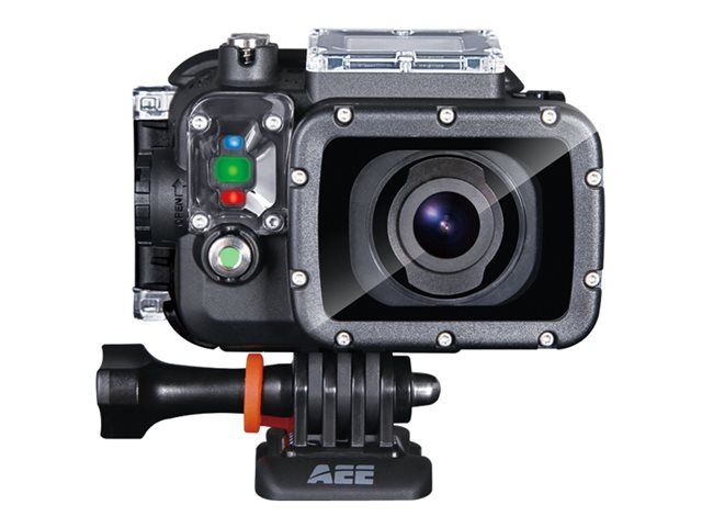 AEE S71 Magicam Pocket Camera - Fixable - 4K - 16MP - Wi-Fi - Waterproof to 100m