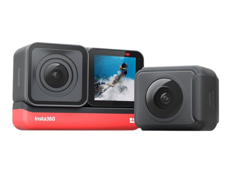 Insta360 ONE R Twin Edition - Cámara panorámica 360°