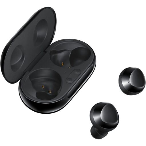 Samsung Galaxy Buds+ - Écouteurs intra-auriculaires sans fil véritable avec micro - Noir