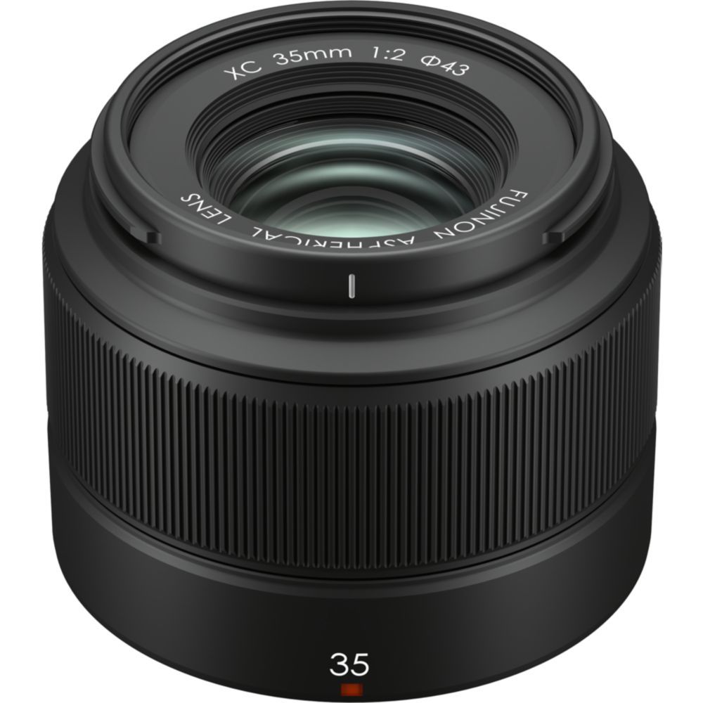 Fujifilm XC 35mm f/2 Black