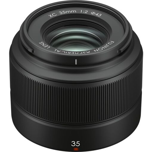 Fujifilm XC 35 mm f/2 Negro