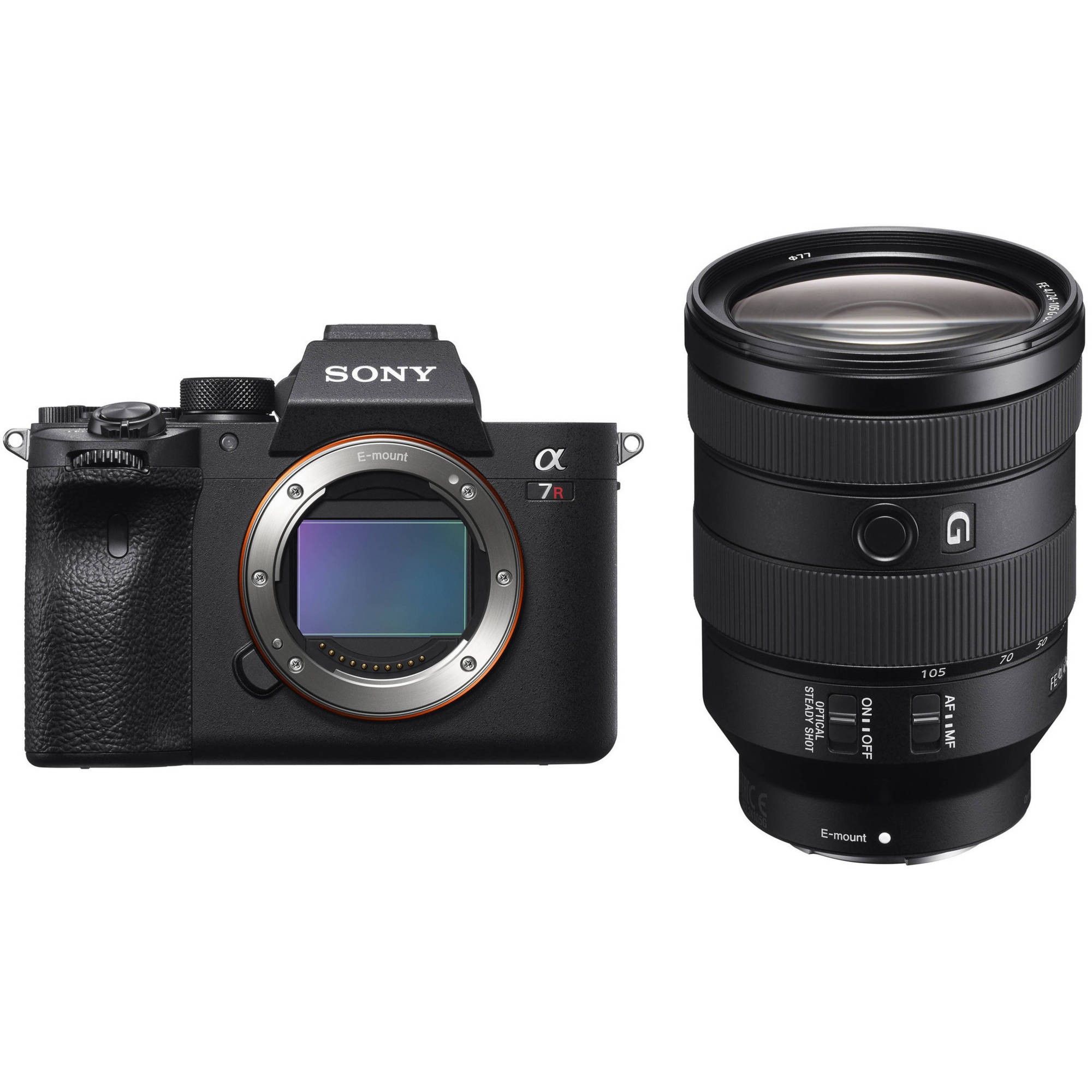 Sony ALPHA 7R IV + FE 24-105mm f/4 G OSS 2-Year Warranty