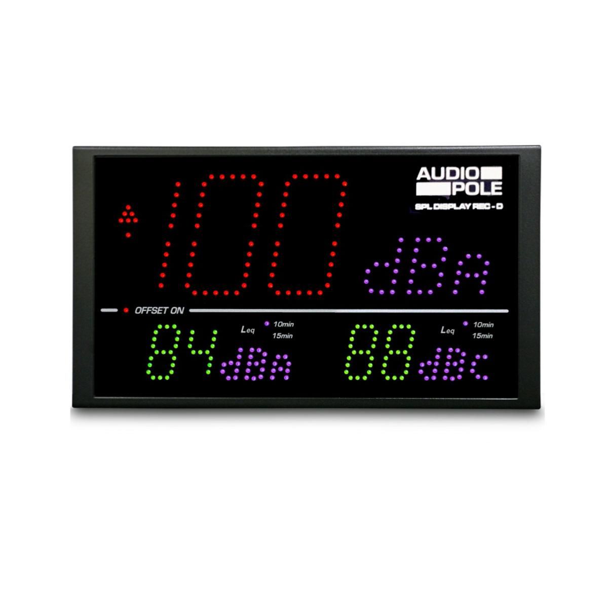 Limiteur acoustique Audiopole AU-SPL-DIS