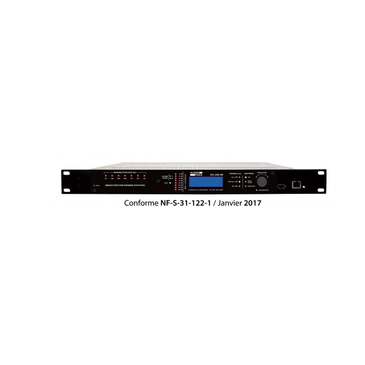 Limiteur acoustique Audiopole AU-SPL-ONE-FB