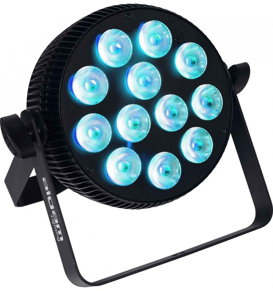 Algam Lighting SLIMPAR-1210-QUAD - 12x10W LED Projector