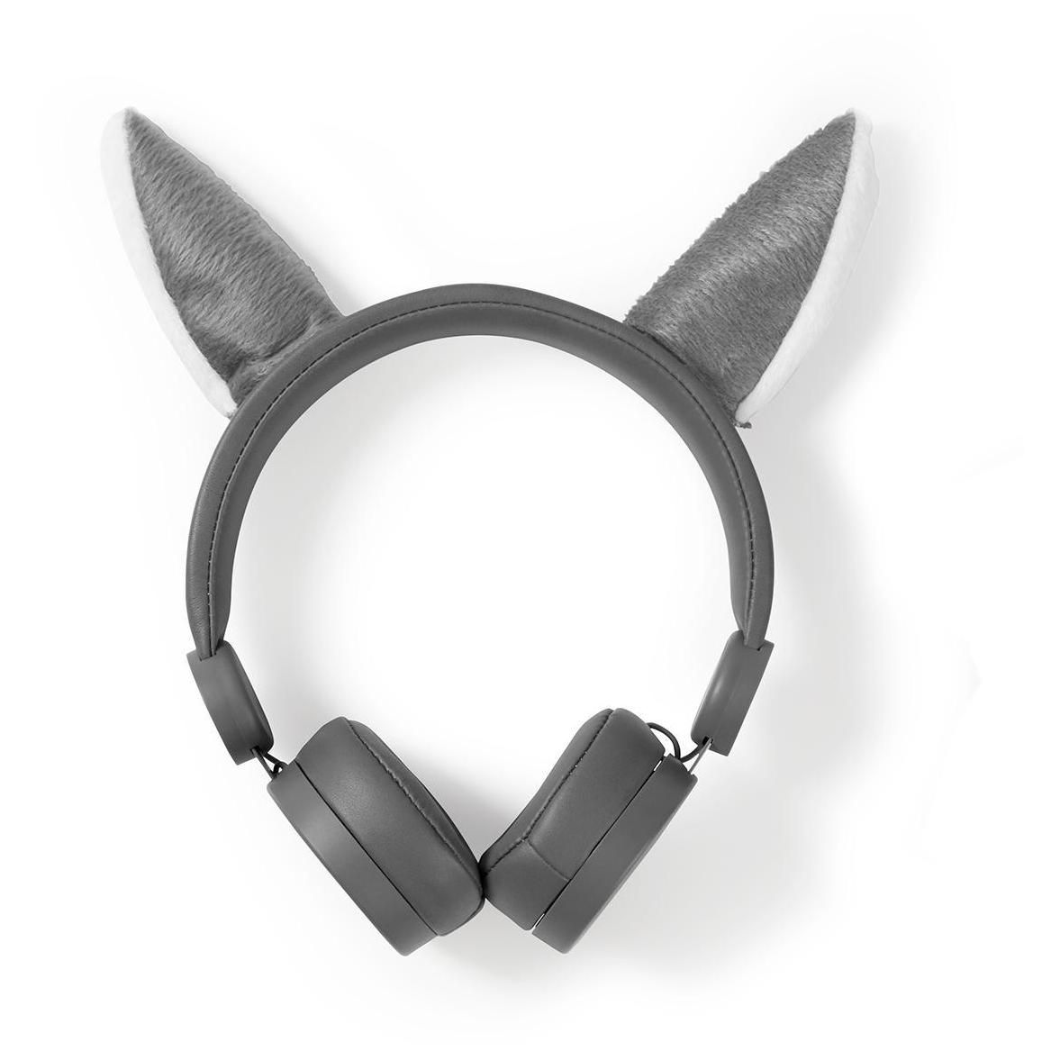 Nedis Education Headphones HPWD4000GY