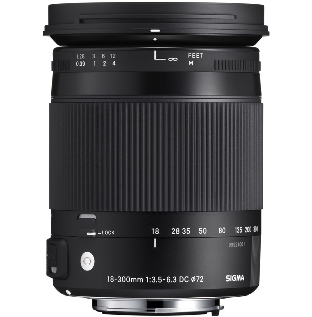Sigma 18-300mm f/3.5-6.3 DC OS HSM Macro Canon