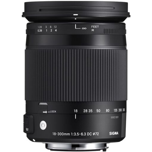 Sigma 18-300mm f/3.5-6.3 DC OS HSM Macro Canon