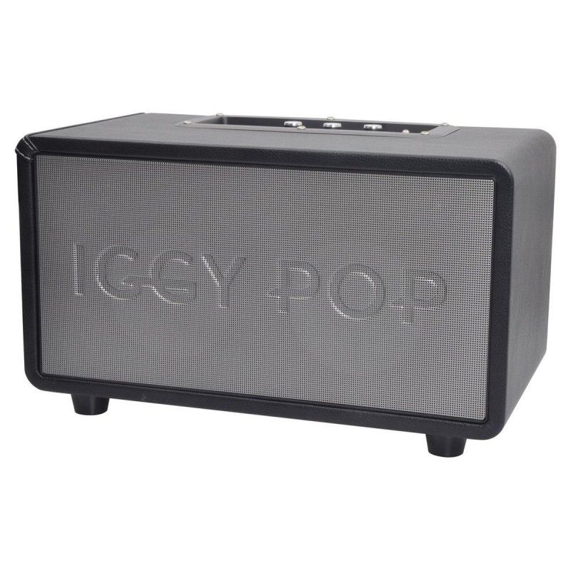 Iggy Pop Bluetooth Speaker - YP73 - Black/Aluminum