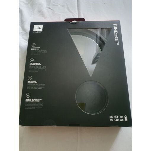 Auriculares JBL Bluetooth - Negro - T660BTNC