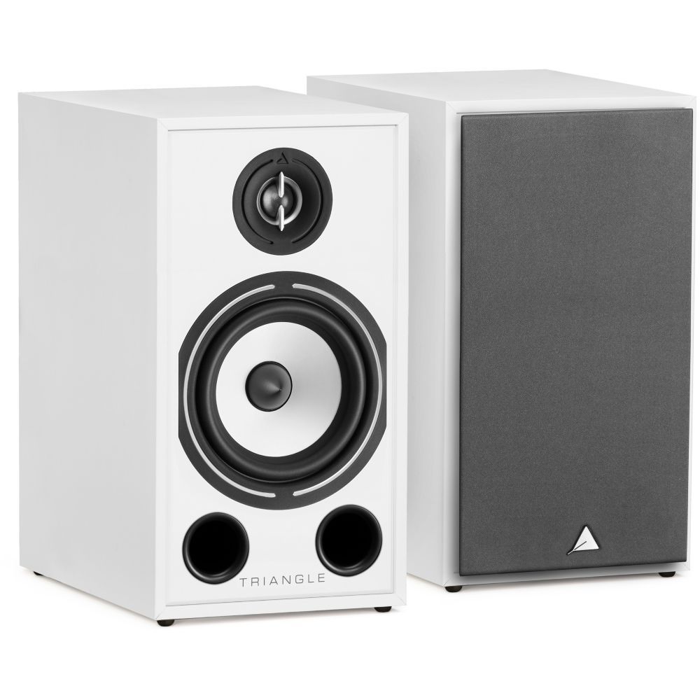 Altavoz de biblioteca Triangle Borea BR03 blanco (2 unidades)