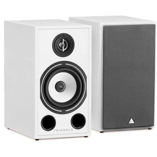 Altavoz de biblioteca Triangle Borea BR03 blanco (2 unidades)