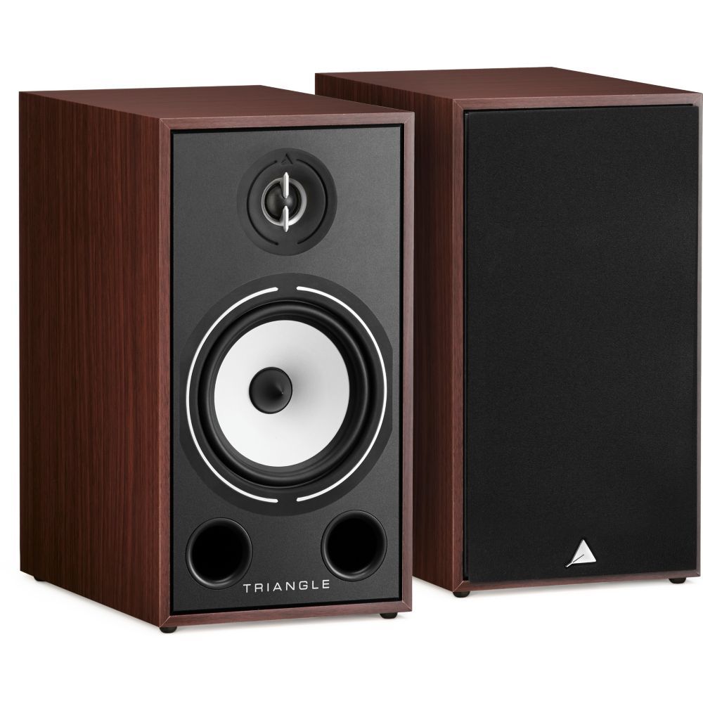 Altavoces de biblioteca Triangle Borea BR03 nue (x2)