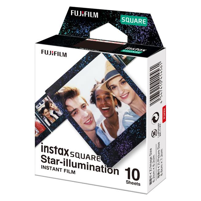 Fujifilm Star Illumination Instant Film, 10 Pack (86x72mm)