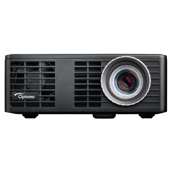Optoma ML750e - Projecteur DLP - LED - 3D - 700 lumens - WXGA (1280 x 800) - 16:10 - 720p