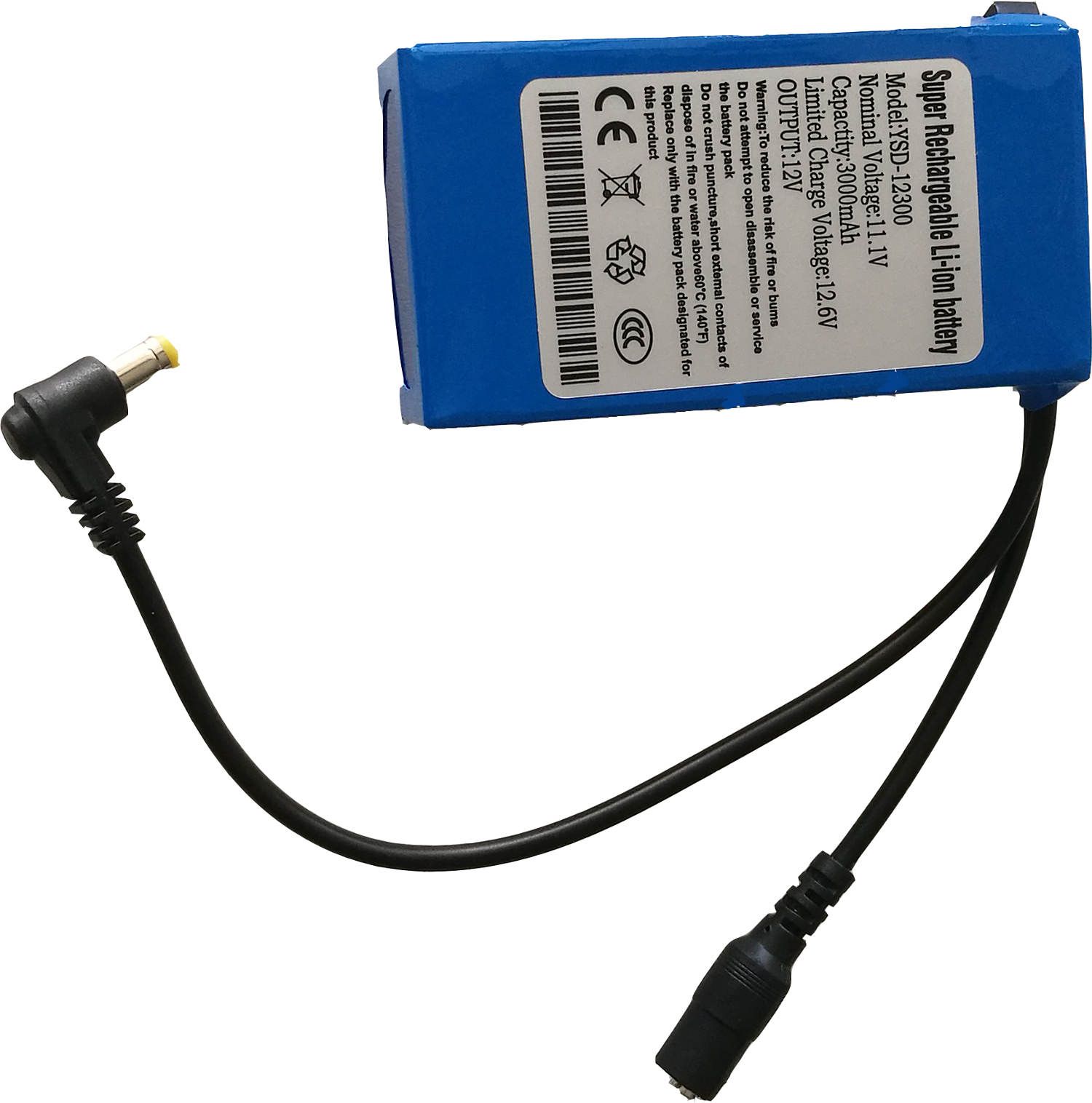Baterías alcalinas NEWEE 0008 (12 V, 3000 mAh)