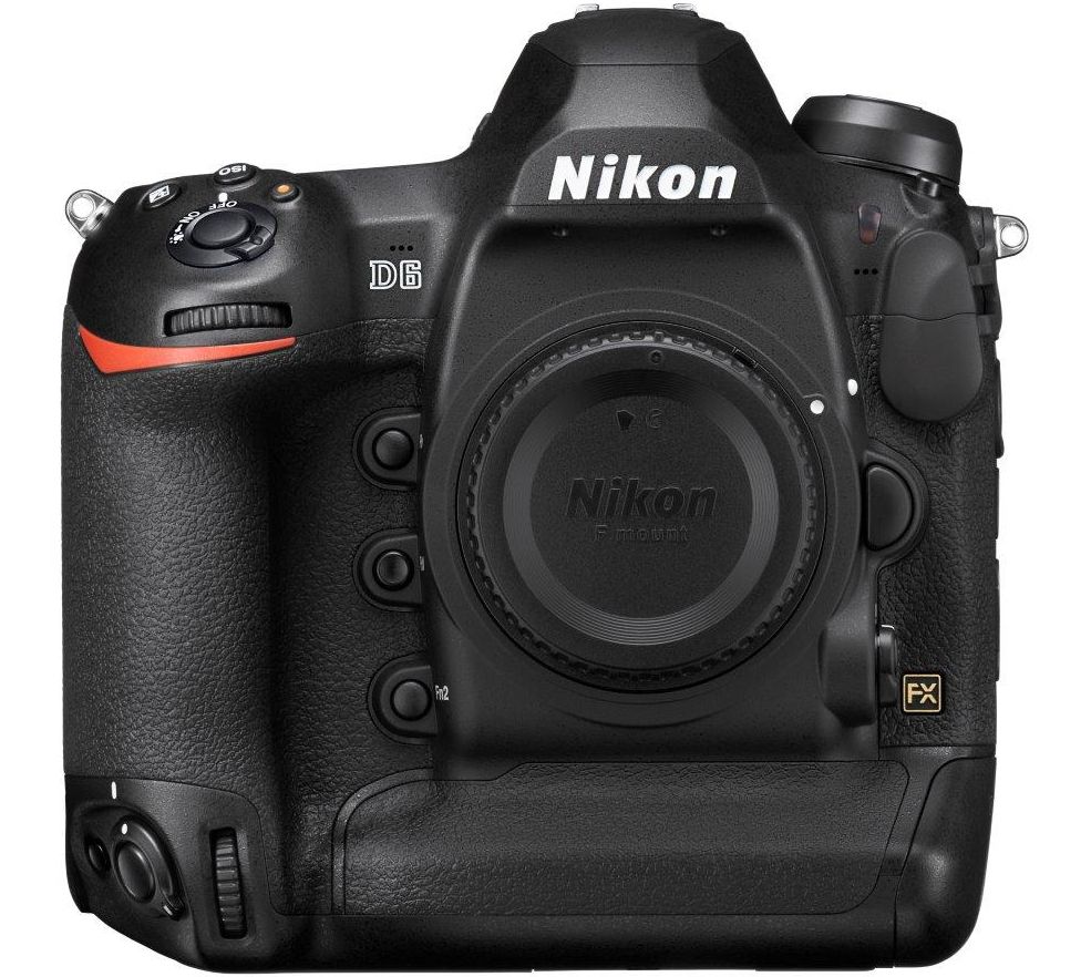 Nikon D6 Full-Frame DSLR Camera Body