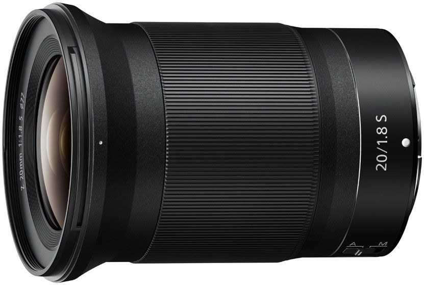 Nikon NIKKOR Z 20mm f/1.8 S Lens