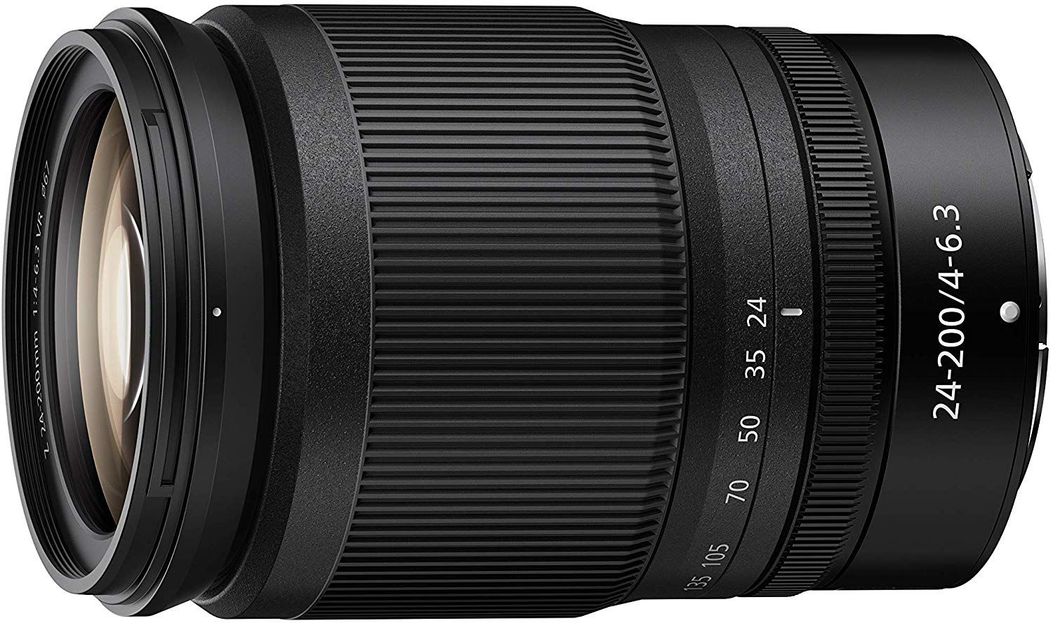 Nikon Nikkor Z 24-200mm f/4-6.3 VR Lens