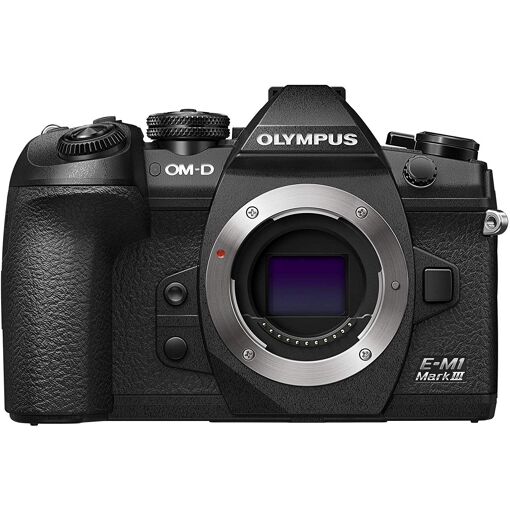 Cámara Olympus OM-D E-M1 Mark III Cuerpo