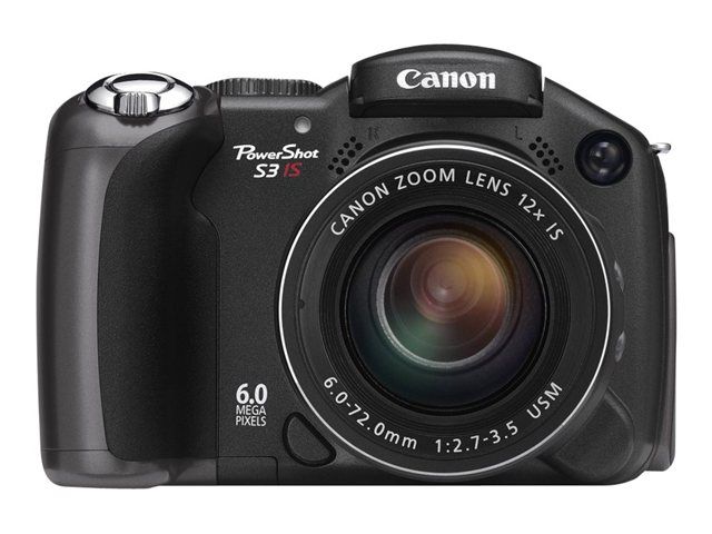 Canon Compact Camera - 6.0MP - 12x Optical Zoom